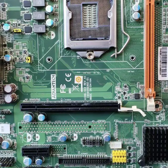 Alt view image 6 of 6 - AIMB-503 For ADVANTECH AIMB-503 REV.A1 Industrial Control Motherboard