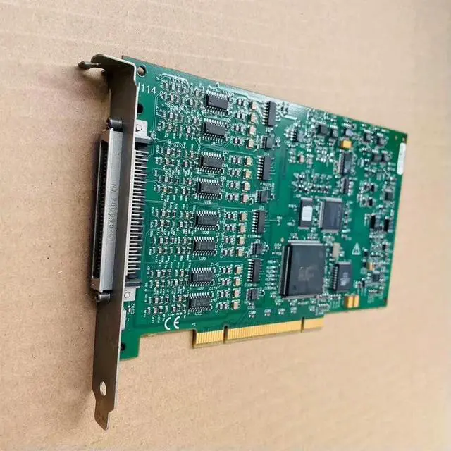 Alt view image 6 of 6 - PCI-4351 For NI High Precision Temperature And Voltage Recorder