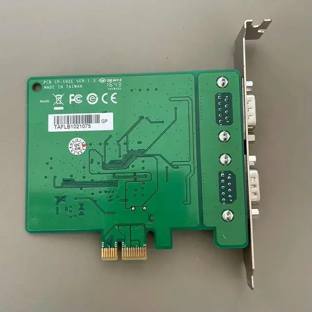Alt view image 5 of 6 - For MOXA CP-102E V1 3.1 Serial port card
