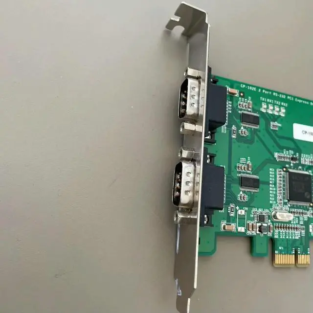 Alt view image 6 of 6 - For MOXA CP-102E V1 3.1 Serial port card