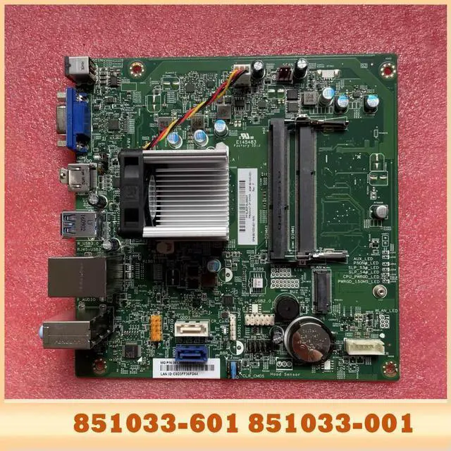 Alt view image 4 of 6 - J3060 Integrated Display Motherboard 851033-601 851033-001 MINI-ITX DDR3 SDRAM Z97-G43 gaming