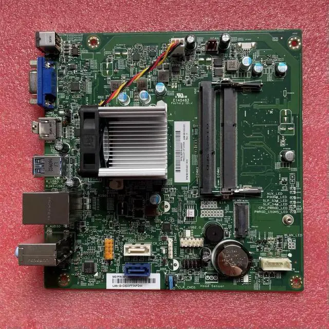 Alt view image 5 of 6 - J3060 Integrated Display Motherboard 851033-601 851033-001 MINI-ITX DDR3 SDRAM Z97-G43 gaming