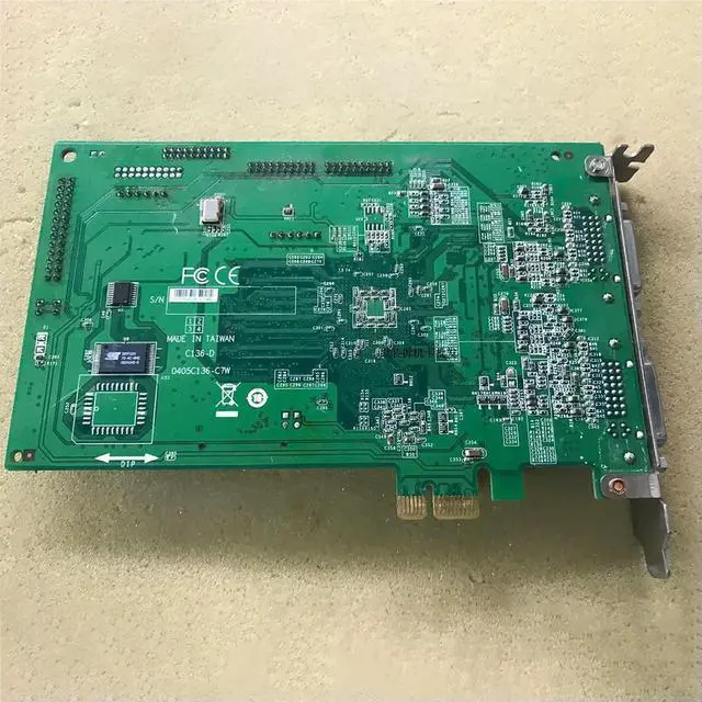 Alt view image 5 of 6 - C136-D C136-D PCI-E 0405C136-C7W For Video Capture Card