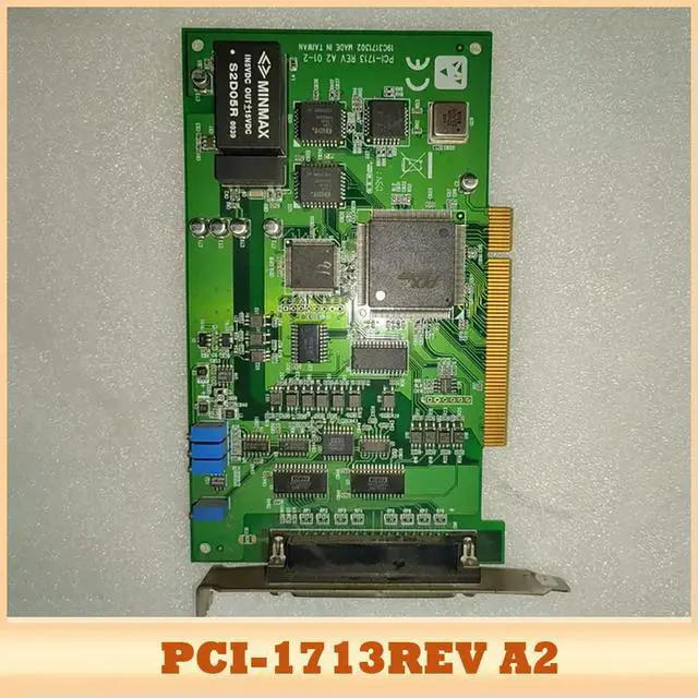 Alt view image 4 of 6 - PCI-1713 For Advantech Data Collection Card PCI-1713REV A2 01-2