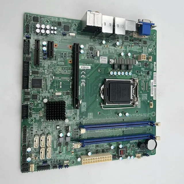 Alt view image 5 of 5 - X10SLQ-L 4th For Em-bedded Desktop Motherboard Gen Core i7/i5/i3 Up to 16GB DDR3 LGA1150 non-ECC