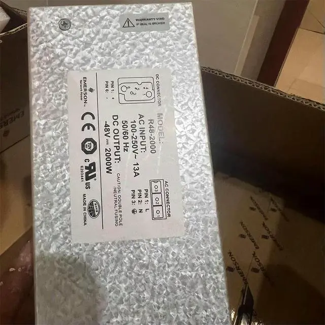 Alt view image 6 of 6 - R48-2000 For Emerson Communication Power Supply