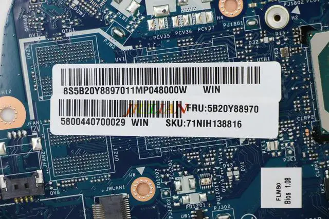 Alt view image 5 of 5 - For 5-14IIL05 WIN I5 1035GB 8G UMA Notebook Motherboard 5B20Y88970 Test FreeShiping