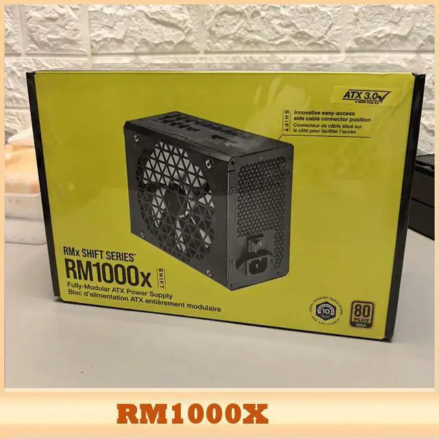 Alt view image 4 of 6 - Server Power Supply 1000W RM1000X support ATX3.0 series