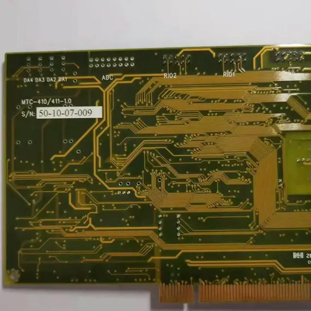 Alt view image 5 of 6 - MTC 410 411 1 0 Motion Control Data Card MTC-410 411-1-0