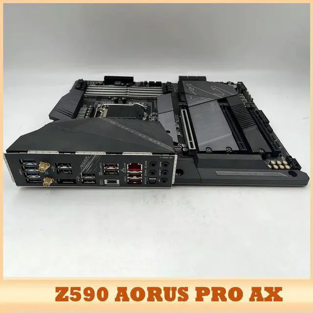 Alt view image 4 of 6 - Z590 PRO AX Supports 10-generation and 11-generation Cpu LGA 1200 Desktop Motherboard DDR4