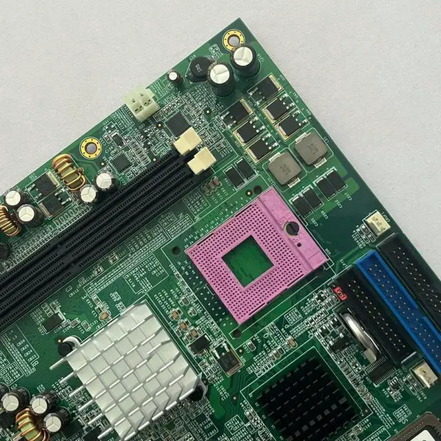 Alt view image 4 of 6 - 479MATX Dual Network Card Industrial Control Motherboard 1096500006100P