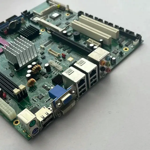 Alt view image 6 of 6 - 479MATX Dual Network Card Industrial Control Motherboard 1096500006100P