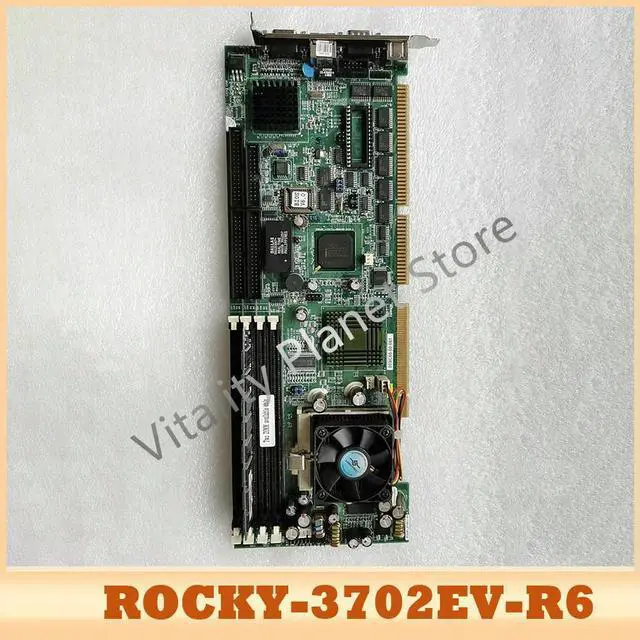 Alt view image 4 of 6 - For IEI Industrial Computer 370 Motherboard Single-port ROCKY-3702EV-R6