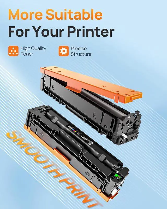 Alt view image 4 of 7 - E-Z Ink 067H 067 Toner Cartridge Compatible Replacement for Canon 067H Toner Cartridge Set High Yield Cartridge 067 to use with Canon imageCLASS MF656Cdw MF654Cdw LBP632Cdw MF653Cdw Printer (4Pack)