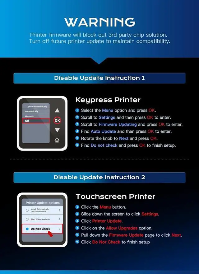 Alt view image 5 of 7 - 067H 067 Toner Cartridges Replacement for Canon 067 067-H CRG-067H Work with Canon imageCLASS LBP632Cdw LBP633Cdw LBP631Cw MF653Cdw MF654Cdw MF656Cdw MF651Cw MF655Cdw Printer (4 Pack, B/C/M/Y)
