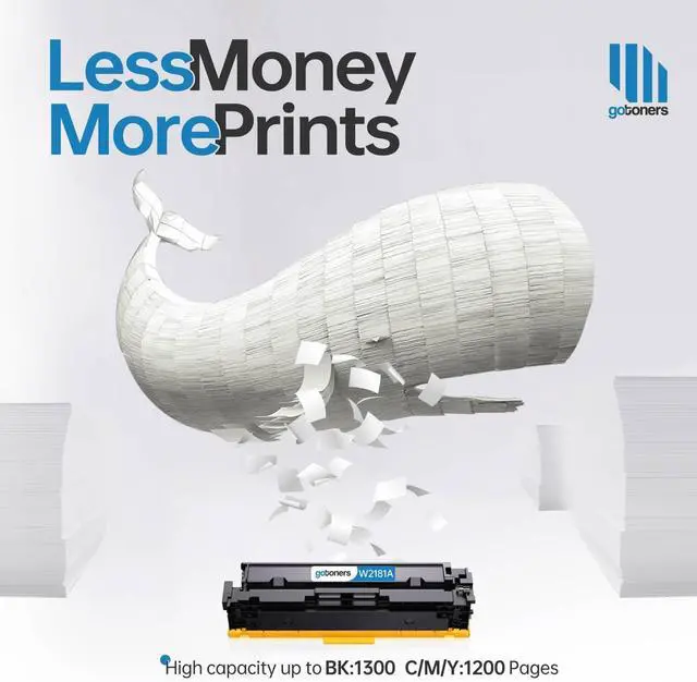 Alt view image 4 of 6 - 218A Toner Cartridge (with Chip) Compatible with HP W2180A 218X W2180X Work with HP Color Pro 3301fdw 3201dw 3301cdw 3301sdw 4 Pack (Black, Cyan, Magenta, Yellow)