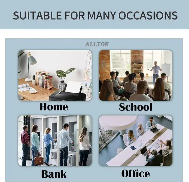 Alt view image 5 of 5 - PFI-050 PFI050 Ink Refill 4-Pack PFI-050 Pigment Ink Tank Set Replacement for Canon imagePROGRAF TC-20 TC-20M Printer(4-Pack)