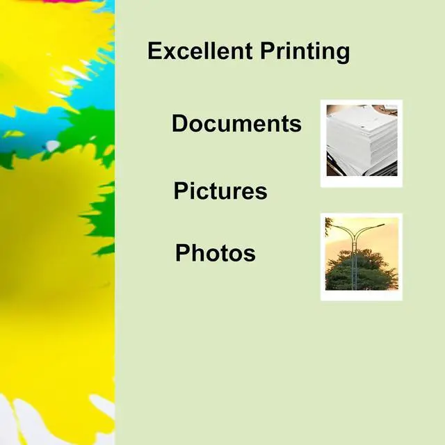 Alt view image 2 of 7 - Ennovor 910XL Ink Cartridges Use for HP Printers Officejet Pro 8010e 8012e 8015e 8020e 8024e 8025e 8028e 8035e 3JB41AN 5-Pack (Cyan Magenta Yellow 2 Black)