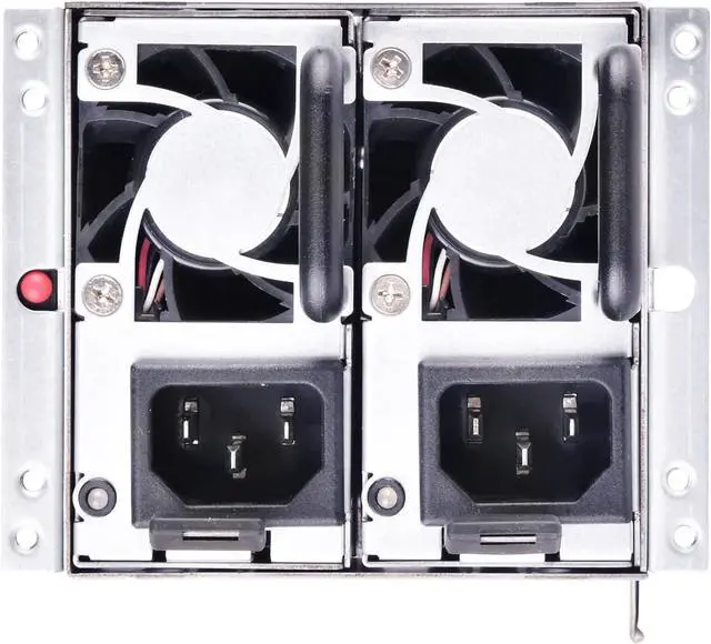 Alt view image 2 of 7 - SilverStone Technology GM800 2U Gold Cybenetics Gold 800W 2U Redundant Power Supply (GM800-2UG-V2),SST-2R0800FCGD-A, TAA Compliant