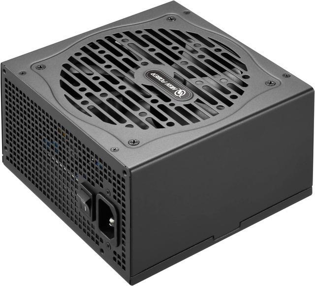 Main image of HIGH POWER 80 Plus Gold Certified PC Computer Power Supply - 650 Watts PSU, Continuous Power ATX 12V V2.3/EPS Active PFC with Whisper Quiet 120mm Fan, Reliable Performance and High Efficiency