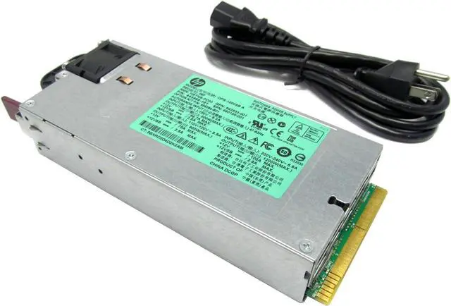 Main image of HP 660185-001 Power Supply - 1200W, 1U Height, HEPB