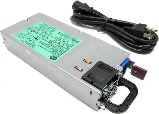 Alt view image 2 of 2 - HP 660185-001 Power Supply - 1200W, 1U Height, HEPB