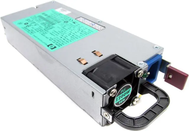 Main image of HP 1200W COMMON SLOT HIGH EFFICIENCY POWER SUPPLY