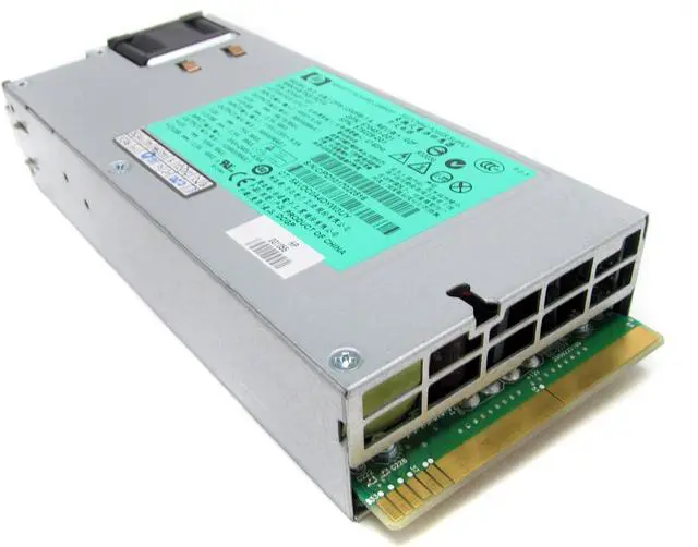 Alt view image 2 of 2 - HP 1200W COMMON SLOT HIGH EFFICIENCY POWER SUPPLY