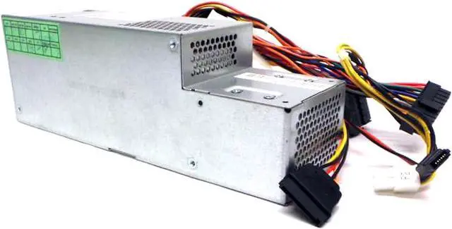 Main image of Genuine 275W Replacement Power Supply Unit. Dell 235w PSU for Dell Optiplex 380, 580, 760, 780, 960 SFF Small Form Factor Systems Replaces Part Numbers: FR610, 6RG54, MPF5F, N6D7N, PW116, RM112