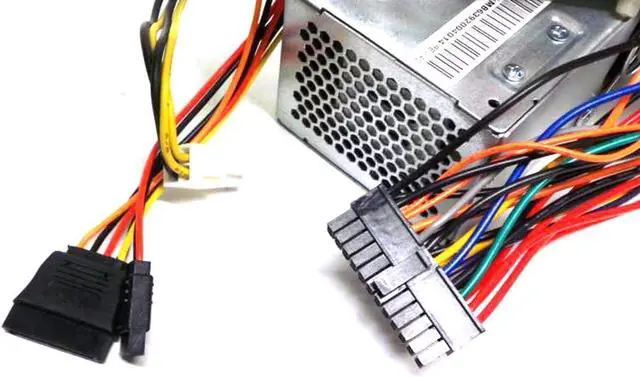 Alt view image 2 of 3 - Genuine 275W Replacement Power Supply Unit. Dell 235w PSU for Dell Optiplex 380, 580, 760, 780, 960 SFF Small Form Factor Systems Replaces Part Numbers: FR610, 6RG54, MPF5F, N6D7N, PW116, RM112