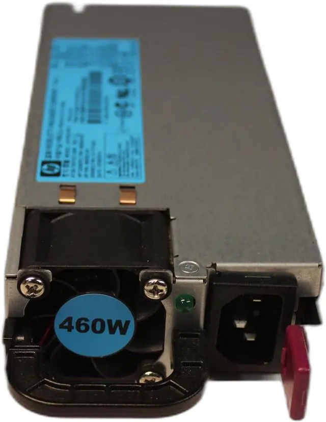 Alt view image 2 of 5 - HP 460W CS HE Power Supply Kit