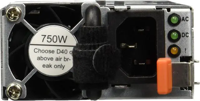 Alt view image 2 of 2 - Lenovo Hot-Plug - Plug-in Module 750 Power Supply 4X20F28575