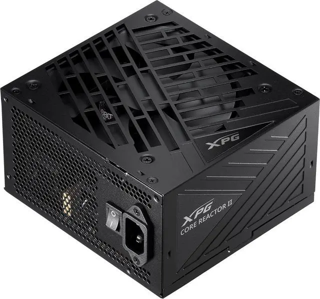 Alt view image 3 of 5 - Adata XPG Core Reactor II Power Supply - 850W, 80 Plus, Gold, Active PCF, Full Modular, W/Cable