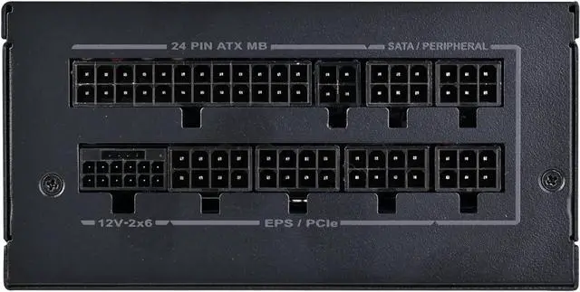 Alt view image 2 of 7 - SilverStone Technology Extreme 550Rz Gold 550W SFX12V 4.1 PCIe Gen 5 Modular SFX Power Supply, SST-EX550R-GM