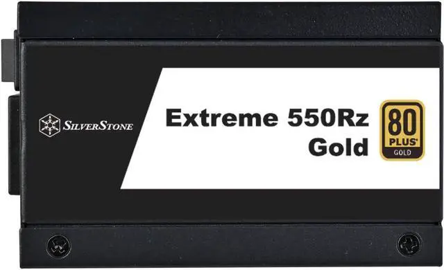 Alt view image 3 of 7 - SilverStone Technology Extreme 550Rz Gold 550W SFX12V 4.1 PCIe Gen 5 Modular SFX Power Supply, SST-EX550R-GM