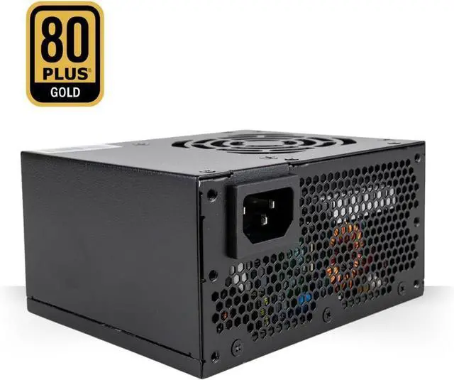 Alt view image 5 of 7 - CHANNEL WELL 650W SFX Power Supply (80 Plus Gold Certified, SFX Form Factor, with SFX to ATX bracket included) Fully Modular Power Supply with Industrial Grade Capacitors, 3 Year Warranty
