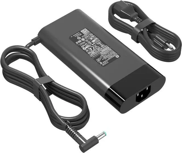 Alt view image 2 of 7 - 230W Laptop Charger M41303-001 fit for HP Omen 15 16 Victus by HP Gaming Laptop 16 16-r000 16-r0097nr ZBook Fury 16 G9 G10 M35733-001 19.5V 11.8A AC Power Supply Adapter