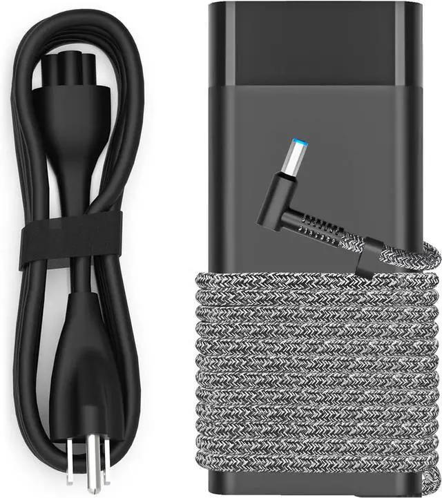 Main image of 200W AC Adapter Laptop Charger Compatible with HP Omen Pavilion Gaming 15 16 17 15t 17t,ZBook Fury Power 15 15u G3 G4 G5 G6 G7 G8 Envy 15 2020 TPN-DA10 L00818-850 L00895-003 Power Supply Cord