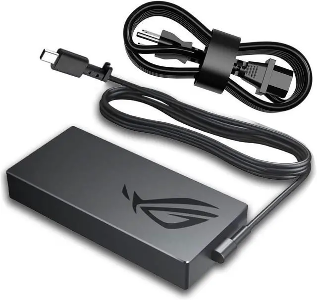Alt view image 2 of 5 - 240W Charger Adapter for Asus ROG Zephyrus G16 GU605 GU605MI GU605MU GU605MV GU605MY GU605MZ GU605MZ-XS96 GU605MY-XS96 0A001-01120600 A20-200P1A Laptop Supply