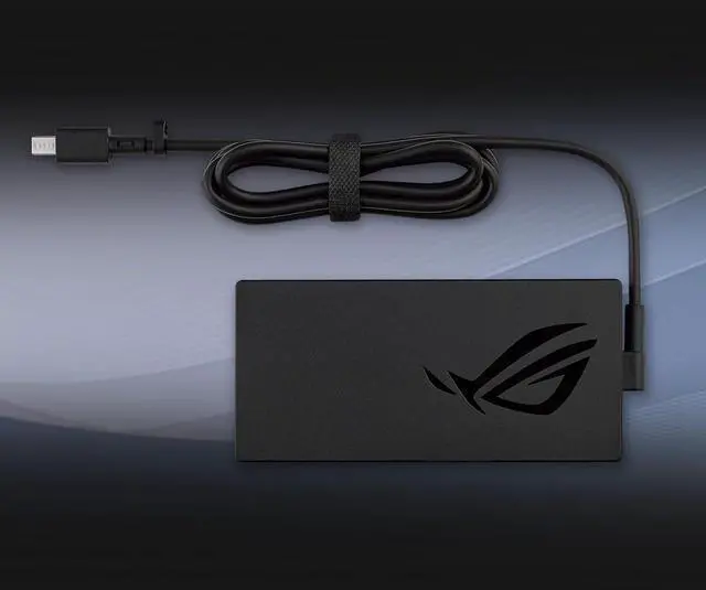 Alt view image 2 of 4 - ROG 200W Charger for Asus ProArt P16 H7606 H7606W H7606WI Laptop 20V 10A AC Power Supply Adapter Cord