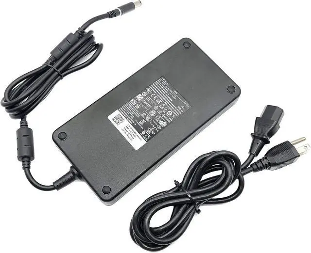 Main image of 240W AC Adapter Compatible with Genuine Dell Alienware x17 R2 Gaming Laptop RTX3060 HA240PM200 X15 R1 R2 X17 R1 R2 M15 R7 R6 AMD P111F P48E P109F P111F001 P48E001 Power Supply Charger