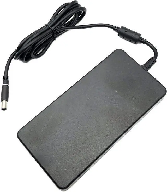 Alt view image 4 of 5 - 240W AC Adapter Compatible with Genuine Dell Alienware x17 R2 Gaming Laptop RTX3060 HA240PM200 X15 R1 R2 X17 R1 R2 M15 R7 R6 AMD P111F P48E P109F P111F001 P48E001 Power Supply Charger
