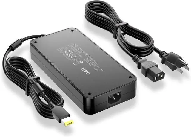 Main image of 230W 20V 11.5A AC Power Adapter Laptop Charger Compatible with Lenovo Legion 5 5i 7 7i 5P C7 S7 5 15ACH6H 7i 15IMH05 P15 P17 T15g P1 Y540 Y740 Gaming Laptop Slim Tip Notebook Power Supply Cord