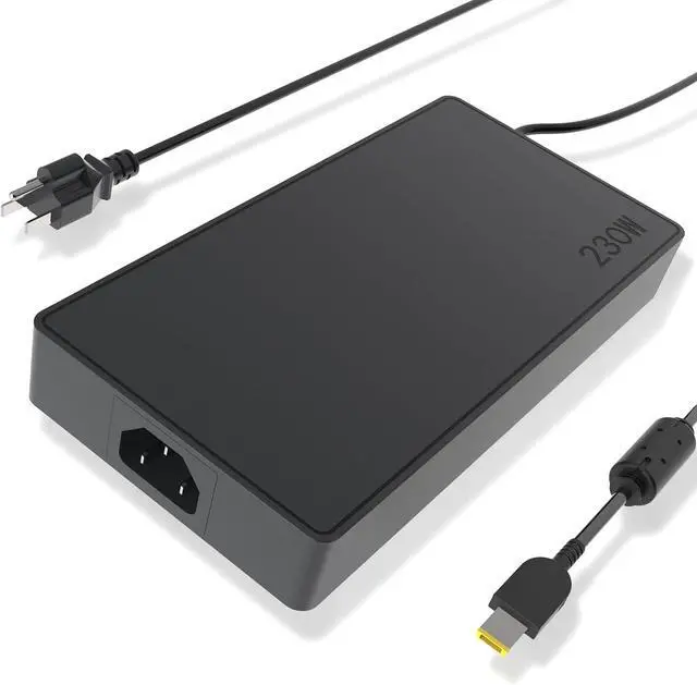 Alt view image 6 of 7 - 230W 20V 11.5A AC Power Adapter Laptop Charger Compatible with Lenovo Legion 5 5i 7 7i 5P C7 S7 5 15ACH6H 7i 15IMH05 P15 P17 T15g P1 Y540 Y740 Gaming Laptop Slim Tip Notebook Power Supply Cord
