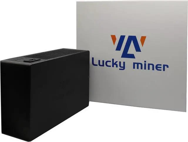 Alt view image 6 of 7 - Bitcoin Miner Lucky Miner lv08 Portable Asic Miner 4TH/S BM1366 SHA256 Home Silent Lottery Miner BTC Miner Machine Solo Miner with Power Supply