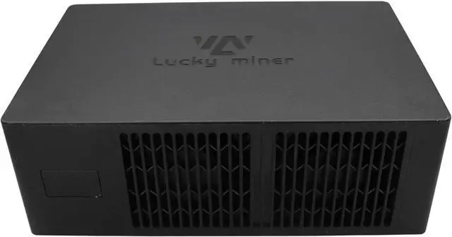 Main image of Bitcoin Miner Lucky Miner lv08 Portable Asic Miner 4TH/S BM1366 SHA256 Home Silent Lottery Miner BTC Miner Machine Solo Miner with Power Supply