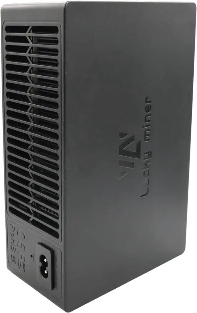 Alt view image 3 of 7 - Bitcoin Miner Lucky Miner lv08 Portable Asic Miner 4TH/S BM1366 SHA256 Home Silent Lottery Miner BTC Miner Machine Solo Miner with Power Supply