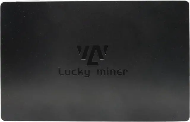 Alt view image 5 of 7 - Bitcoin Miner Lucky Miner lv08 Portable Asic Miner 4TH/S BM1366 SHA256 Home Silent Lottery Miner BTC Miner Machine Solo Miner with Power Supply