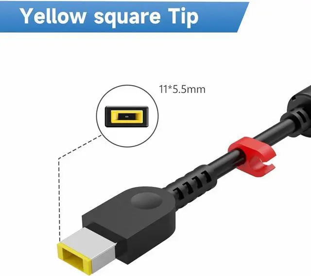 Alt view image 7 of 7 - 330W Laptop Charger for Lenovo Legion 7 9 7i 9i Pro Y900 Y700 RTX 4070 4080 4090,20V/16.5A AC Adapter for Lenovo Gamming Laptop Power Supply Cord ADL330SDC3A GX21M50608 Slim Tip