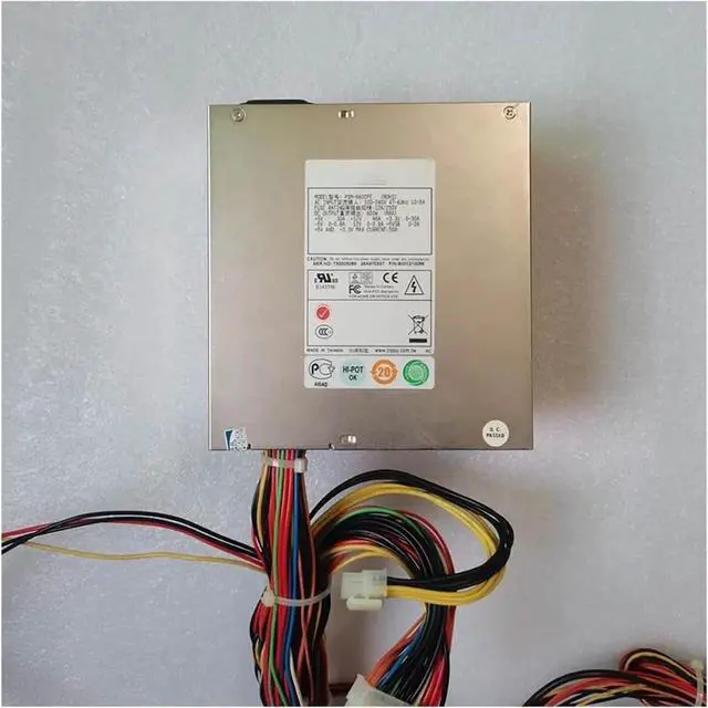 Alt view image 3 of 3 - 600W Workstation Industrial Control Computer Power Supply, PSM-6600PE Original